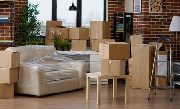 Moving furniture tip.